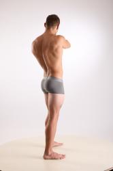 Piero Pose With Revolver